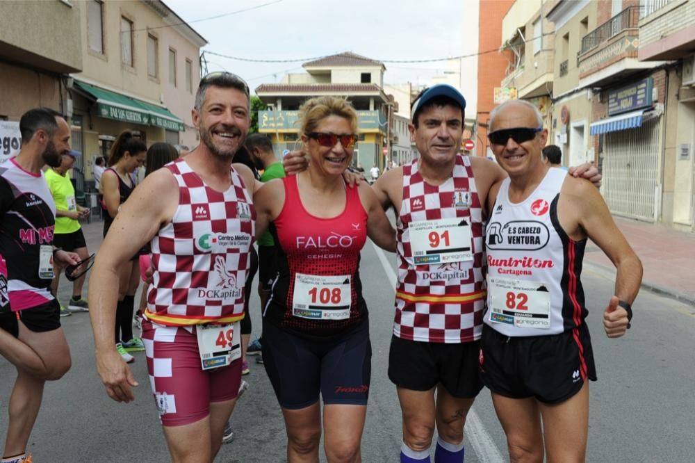 Carrera popular en Monteagudo