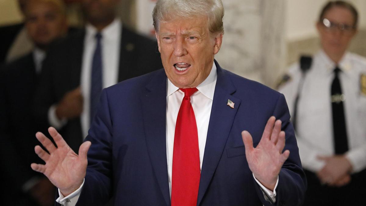 Donald Trump.