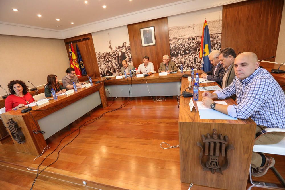 Firma del pacto territorial por el empleo