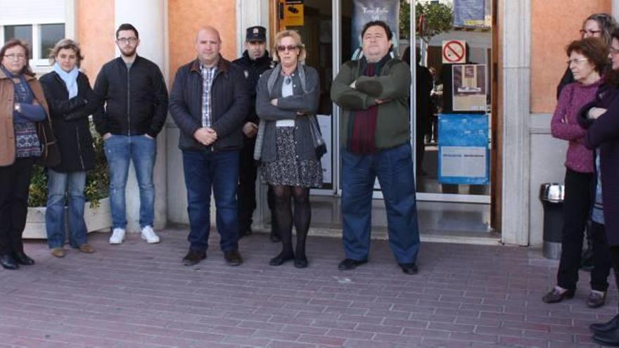 La Ribera se une contra el terrorismo