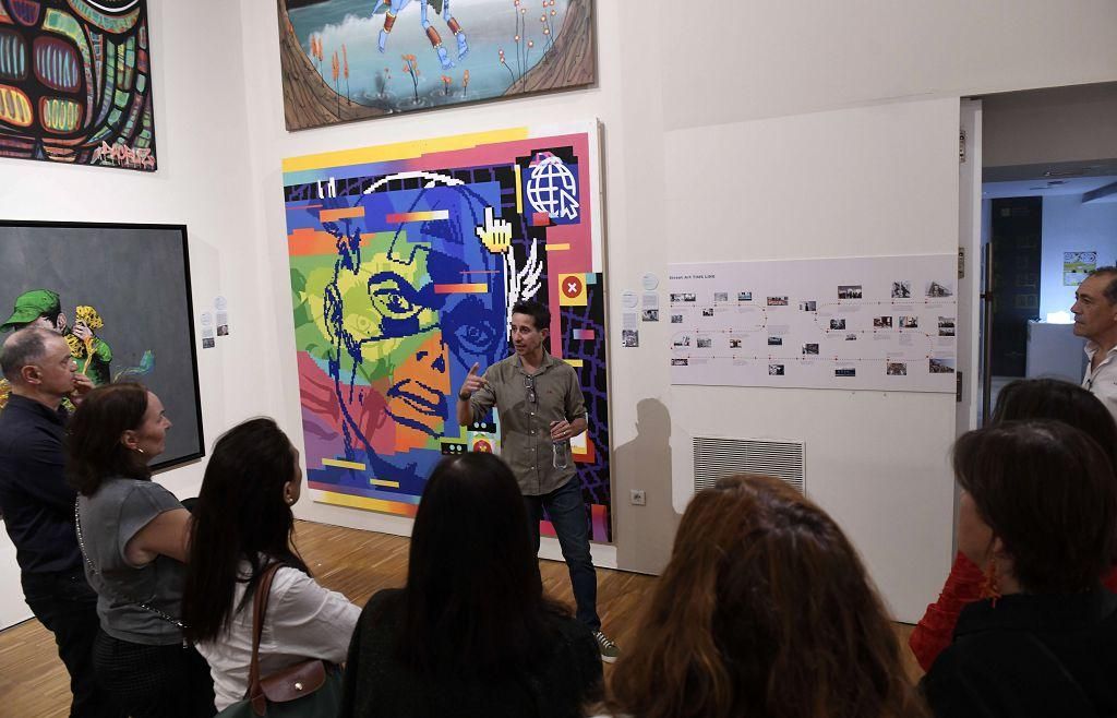 Así se ha vivido La Noche de los Museos de Murcia