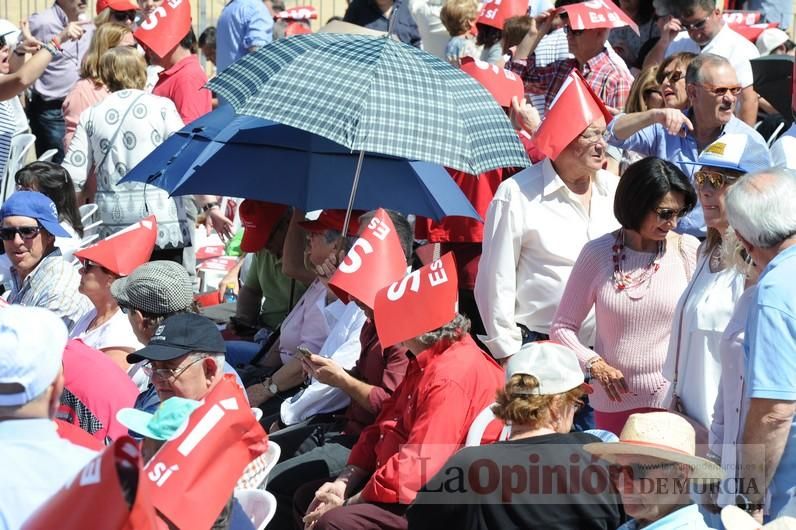 Pedro Sánchez en Murcia