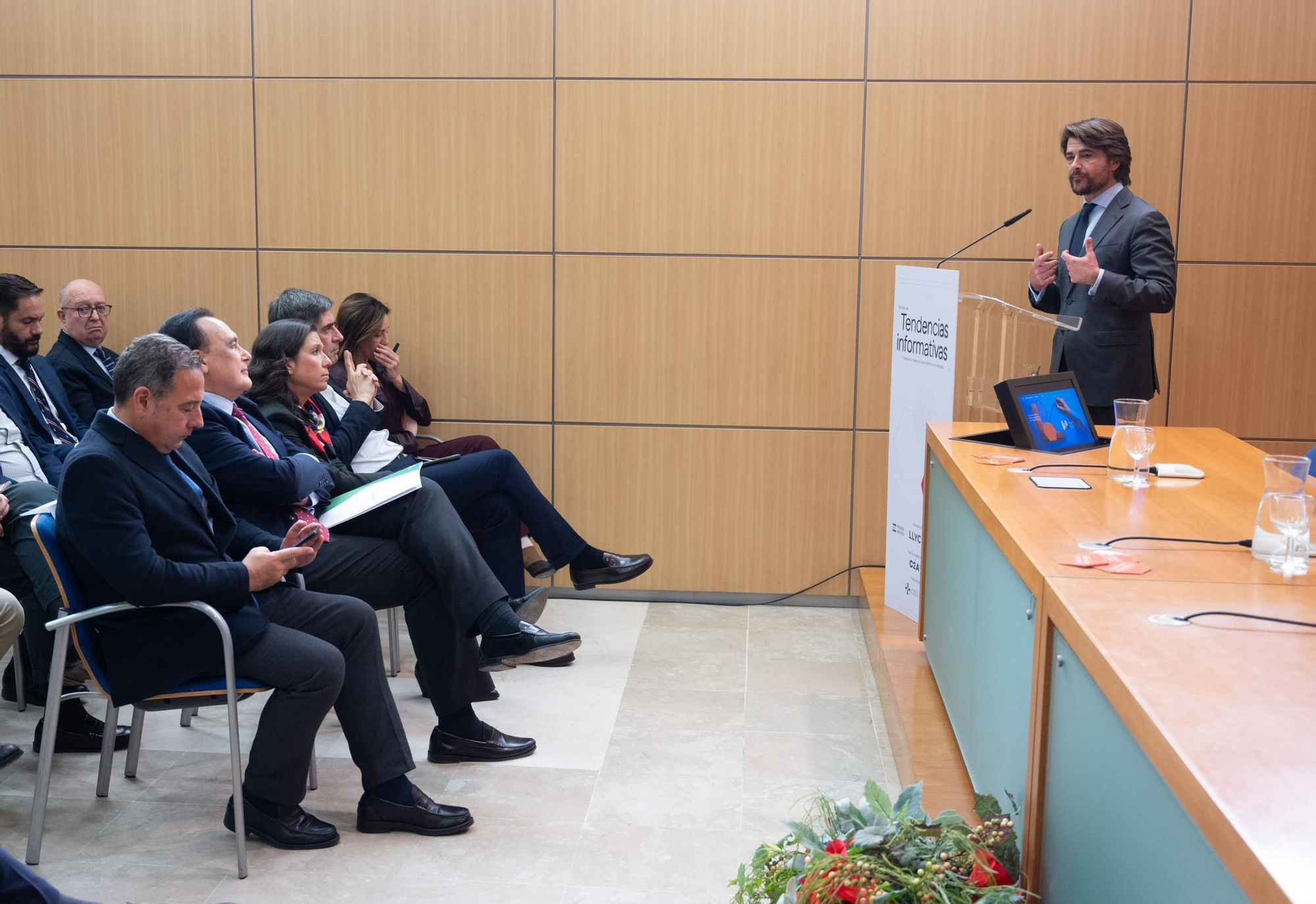 La presentación en Sevilla del informe Tendencias Informativas en imágenes