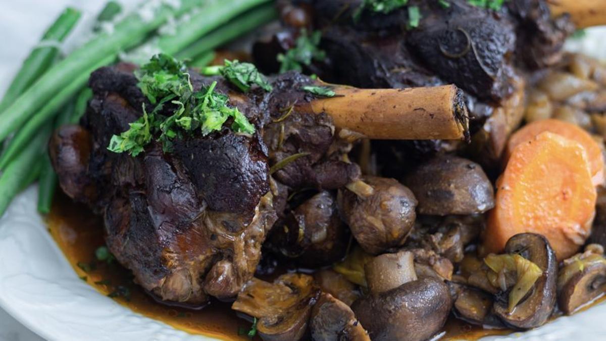 'Boeuf bourguignon' es la receta más conocida de la cocinera Julia Child.