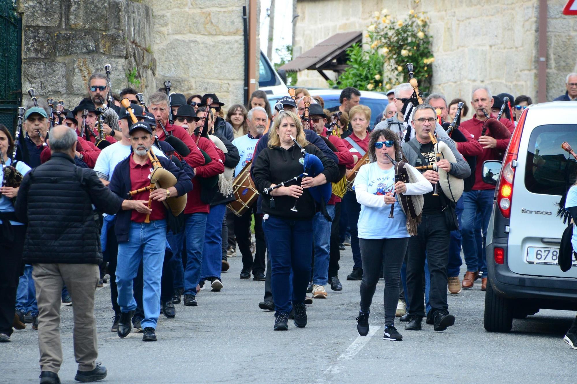 Xuntanza de Gaiteir@s no Hío en homenaxe ao mestre Anxo Gago "Lito"