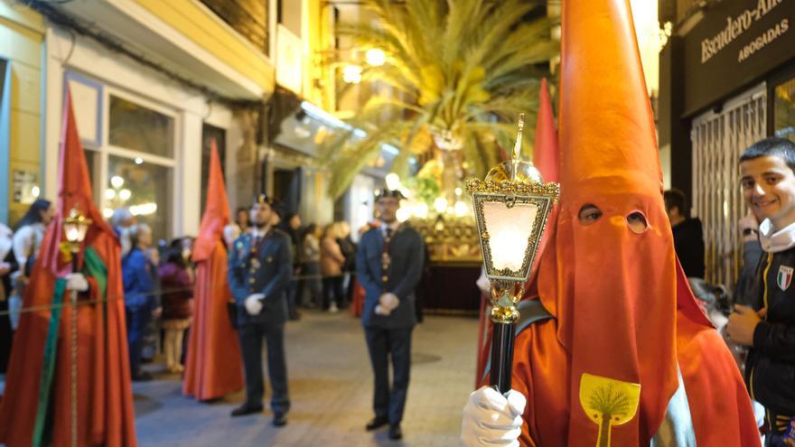 Lo que deja la Semana Santa en Elche: Ocupación hotelera al 80 % y 300.000 asistentes