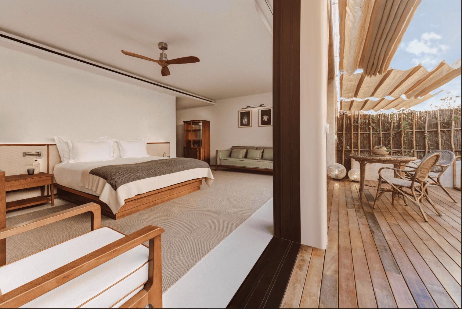 Así es uno de los hoteles más lujosos de Baleares: dos mansiones y suites dentro de cuevas