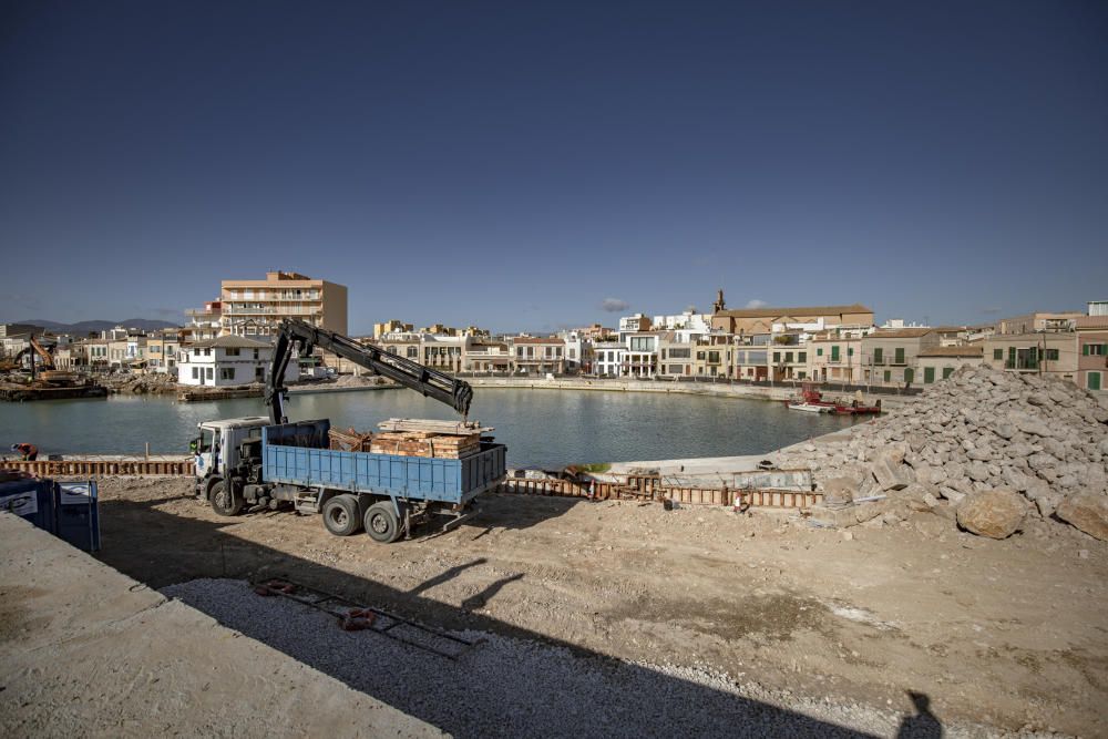 El Port Petit del Molinar toma forma