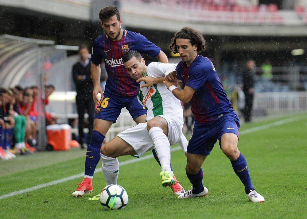 El Córdoba CF cae ante el Barcelona B.