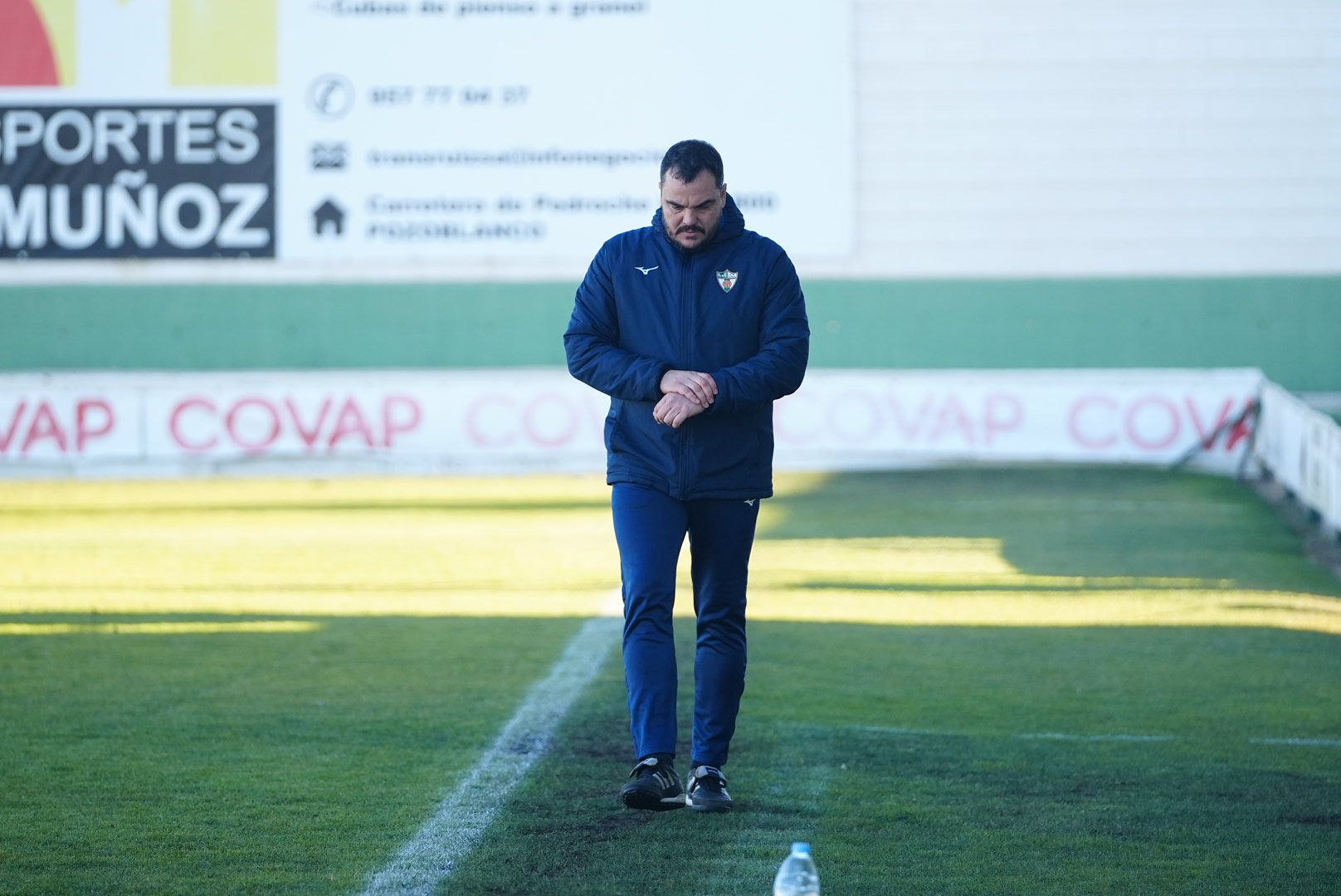 Las imágenes del derbi entre el Pozoblanco y el Ciudad de Lucena