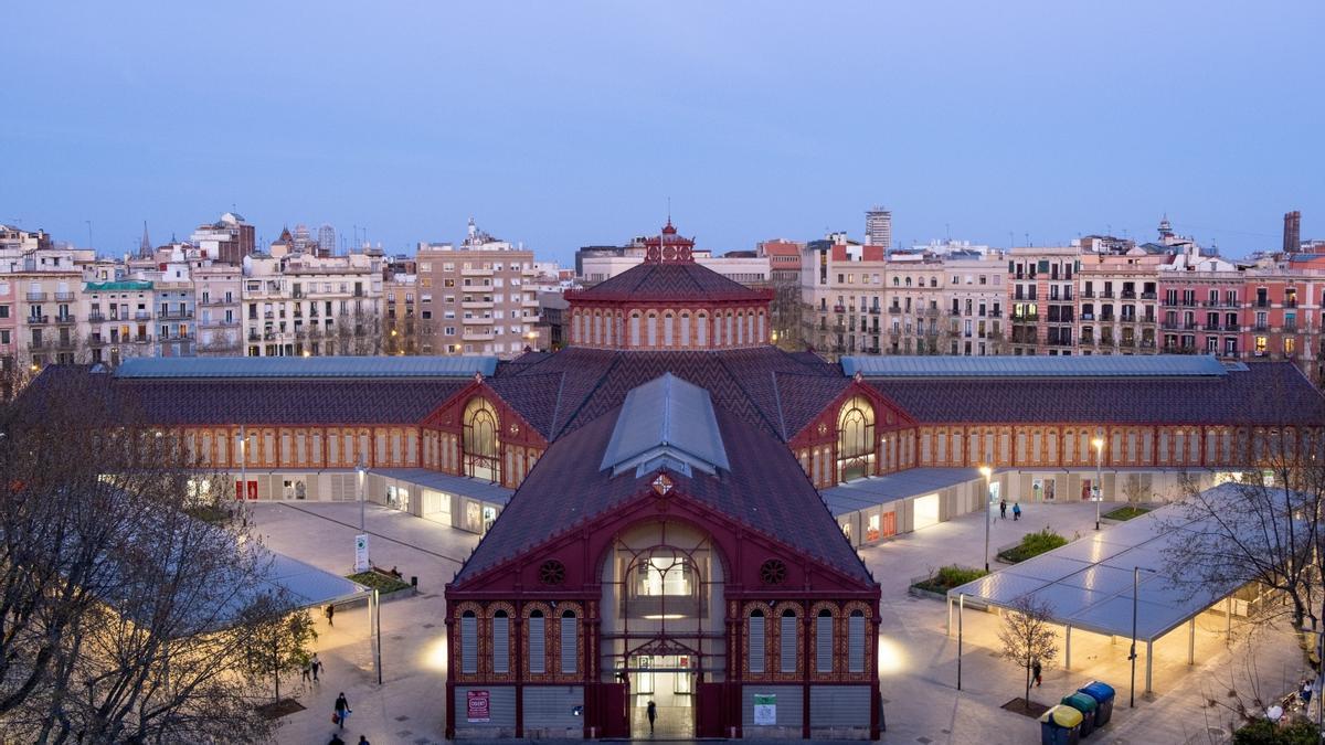 El Mercat de Sant Antoni.