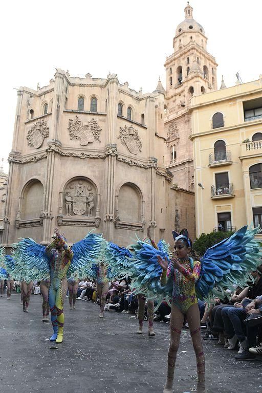 Las mejores imágenes del desfile de la llegada de la Sardina a Murcia
