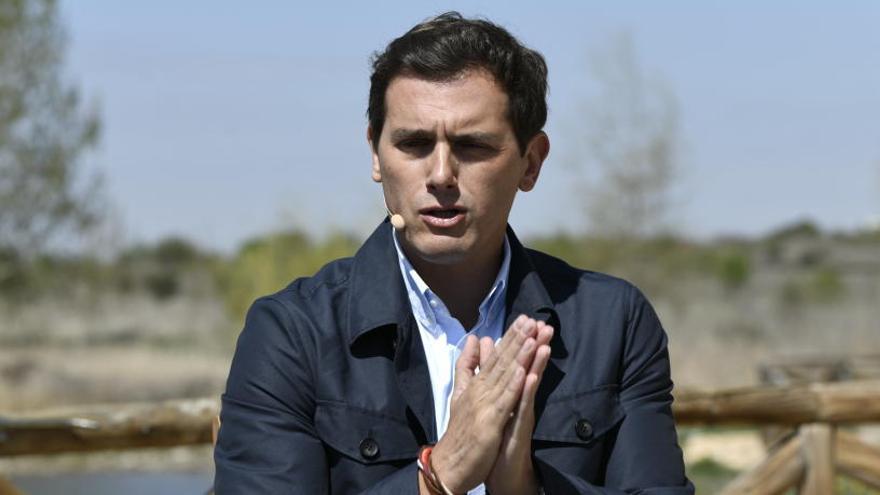 El líder de Ciudadanos, Albert Rivera.