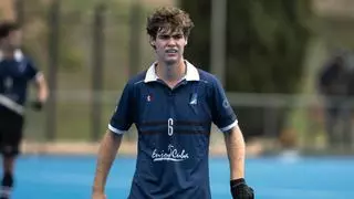 Bruno Font, nominado a mejor promesa del año del hockey hierba mundial