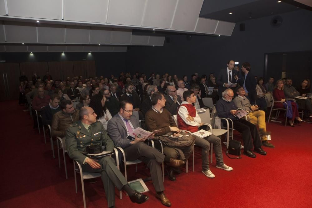 Presentación de la Vuelta a Asturias en el Club Prensa Asturiana