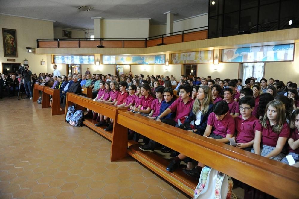 Apertura del curso escolar de Capuchinos, que celebra su 115 aniversario