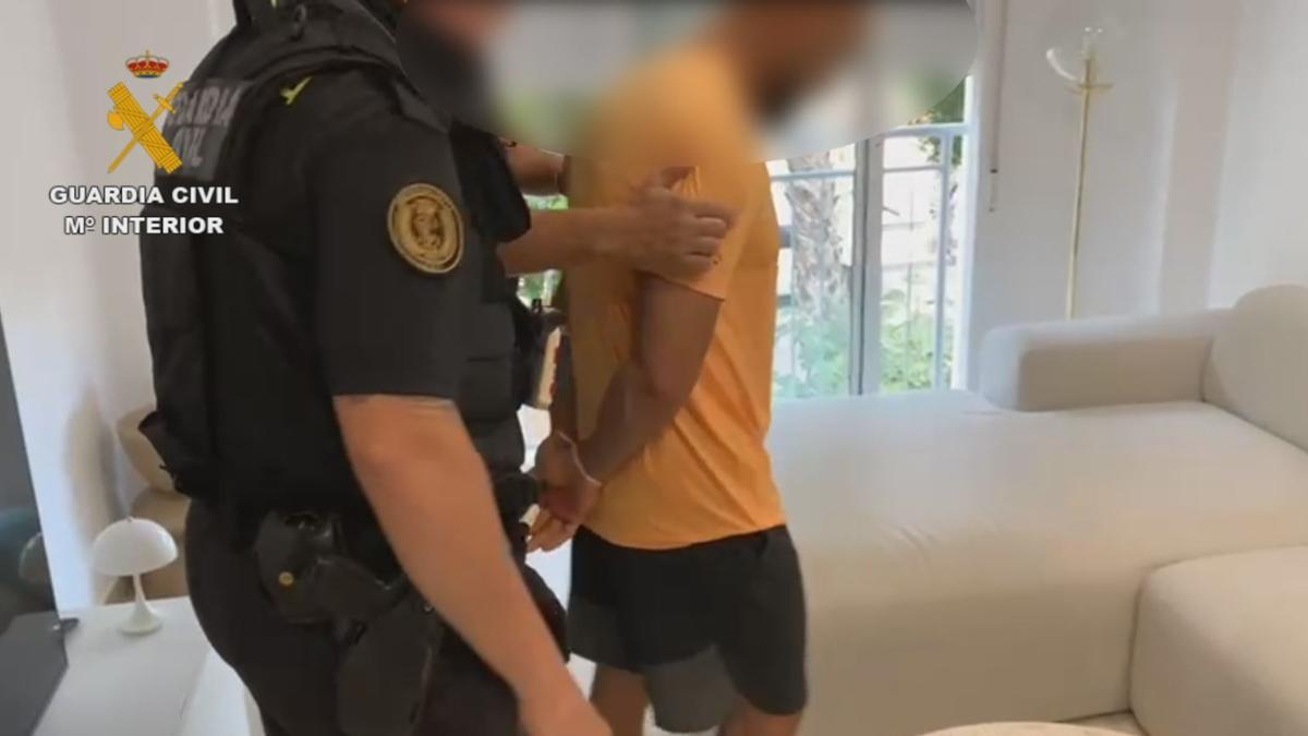 Así fue la detención de un hombre en Elche por terrorismo yihadista