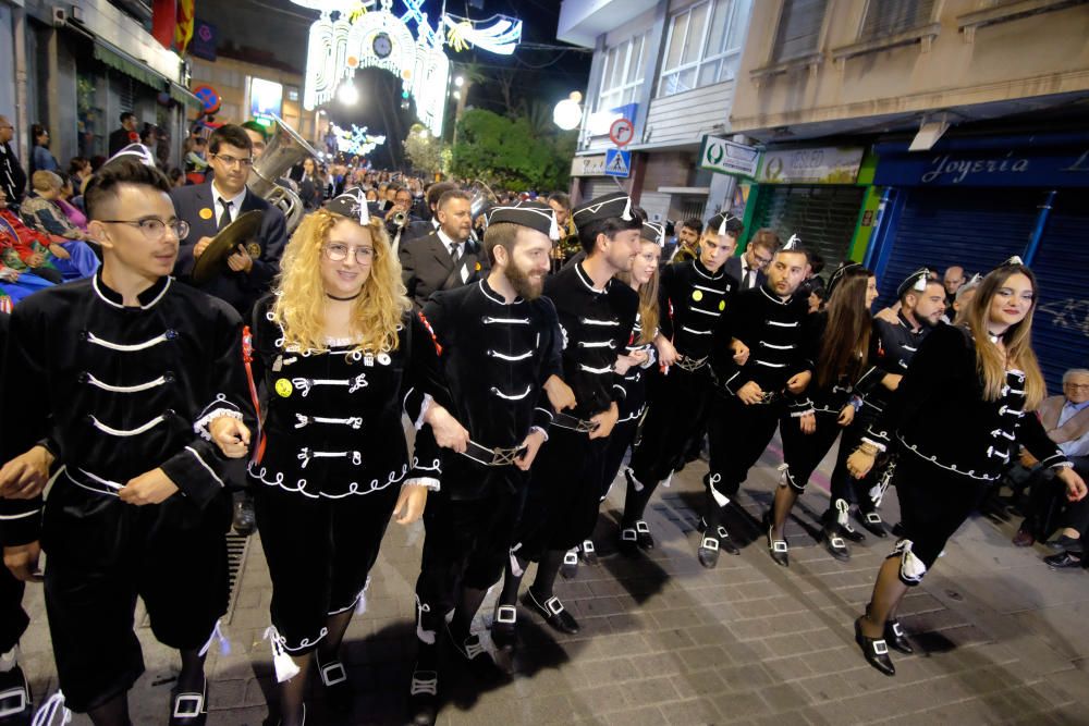 Desfile Retreta moros y cristianos Elda