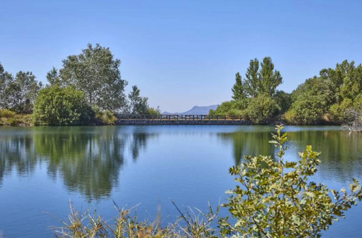 Prádena del Rincón está situada en un enclave natural ideal.