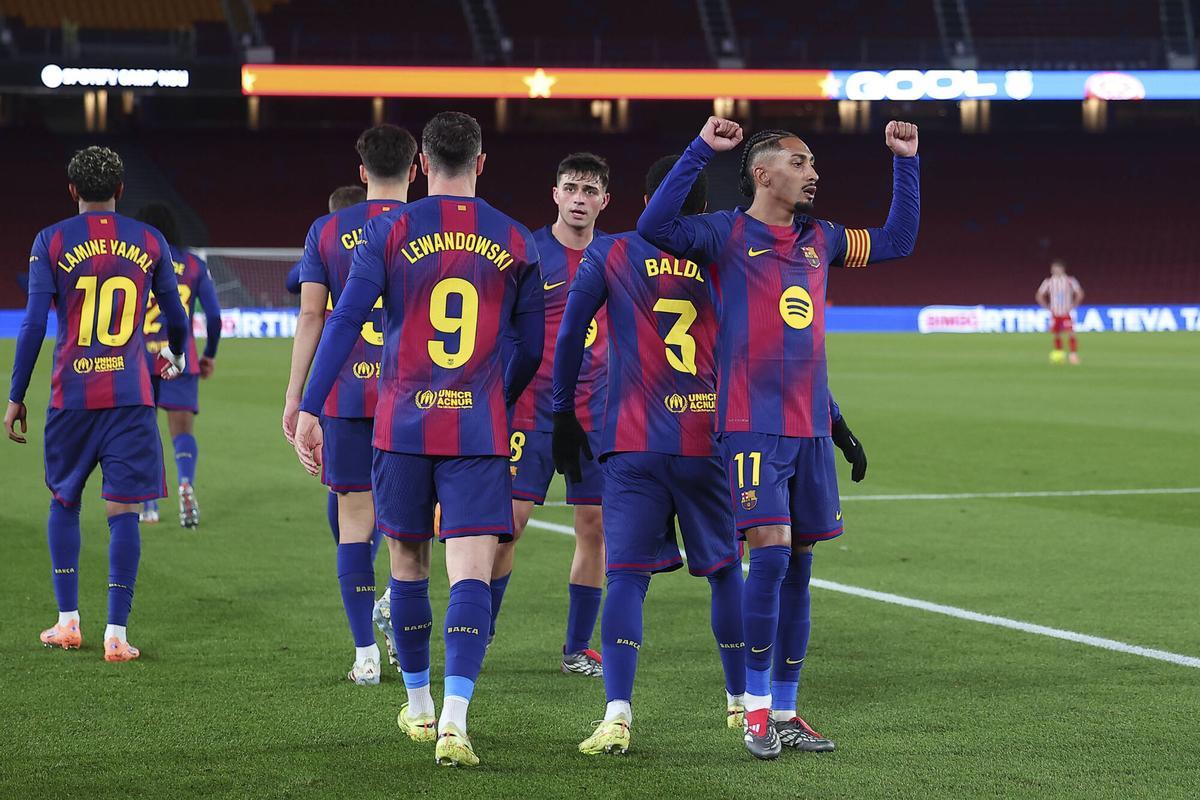 El Barça doblegó por 3-1 al Atlético de Madrid