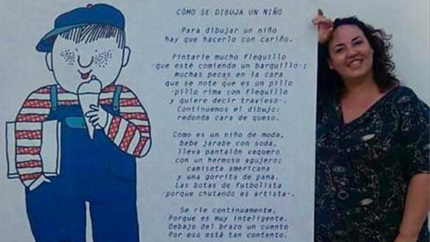 Esmeralda Carroza: «Te conviertes en amigo del niño sin tratarle como tonto»