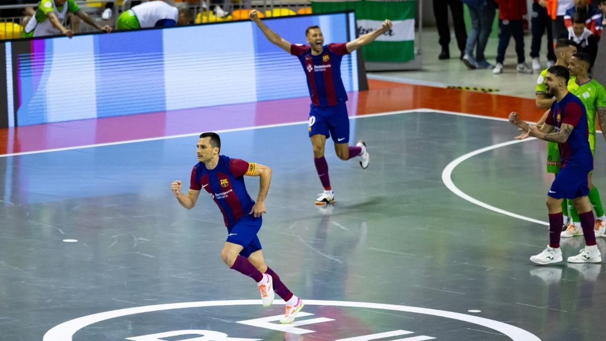 El Barça eliminó a Palma Futsal en los penaltis y estará en la final del domingo
