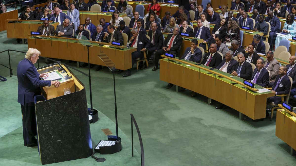 Trump denuncia un "triple sabotaje" en la ONU y exige una investigación