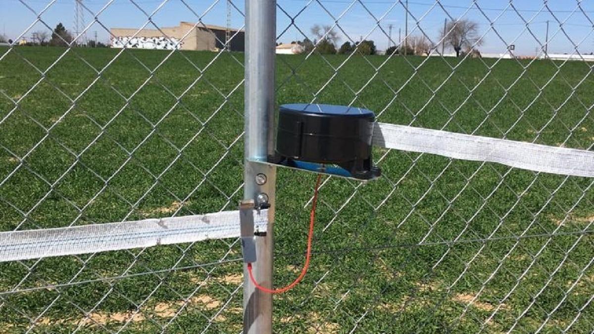 Un pastor eléctrico.