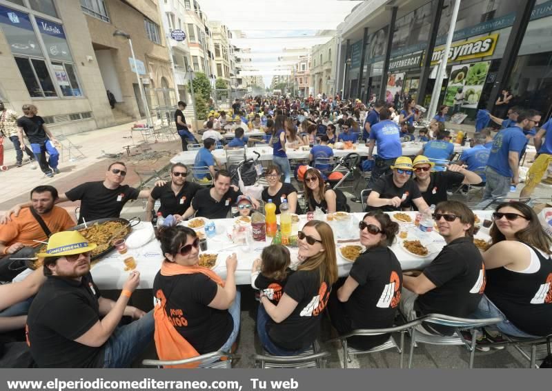 Concurso de paellas en las fiestas de Vila-real