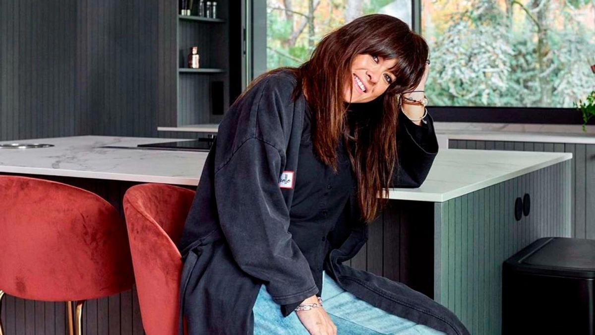 Vanesa Martín abre las puertas de su nueva casa.