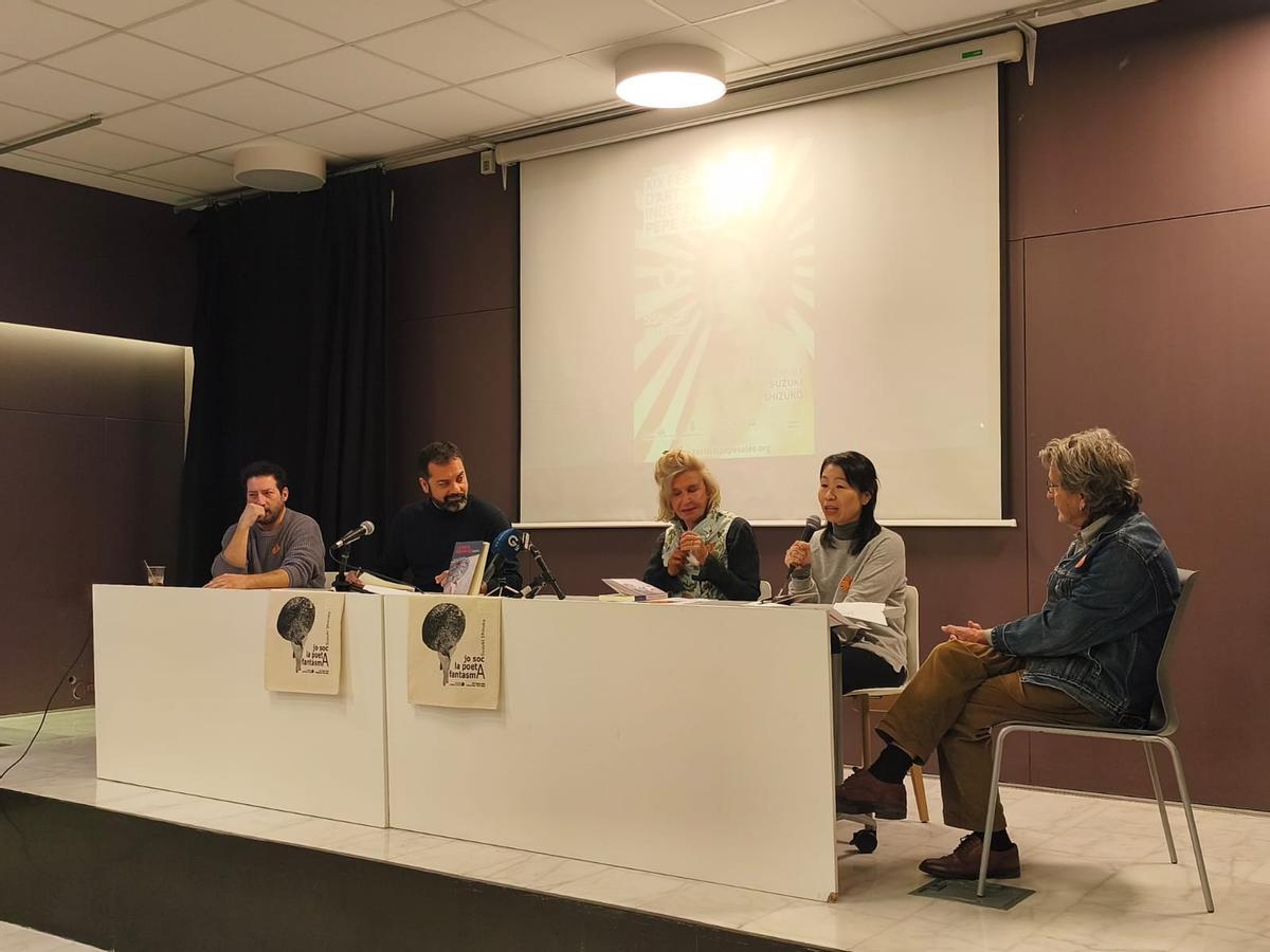 Un moment de la presentació del festival, aquest dilluns.