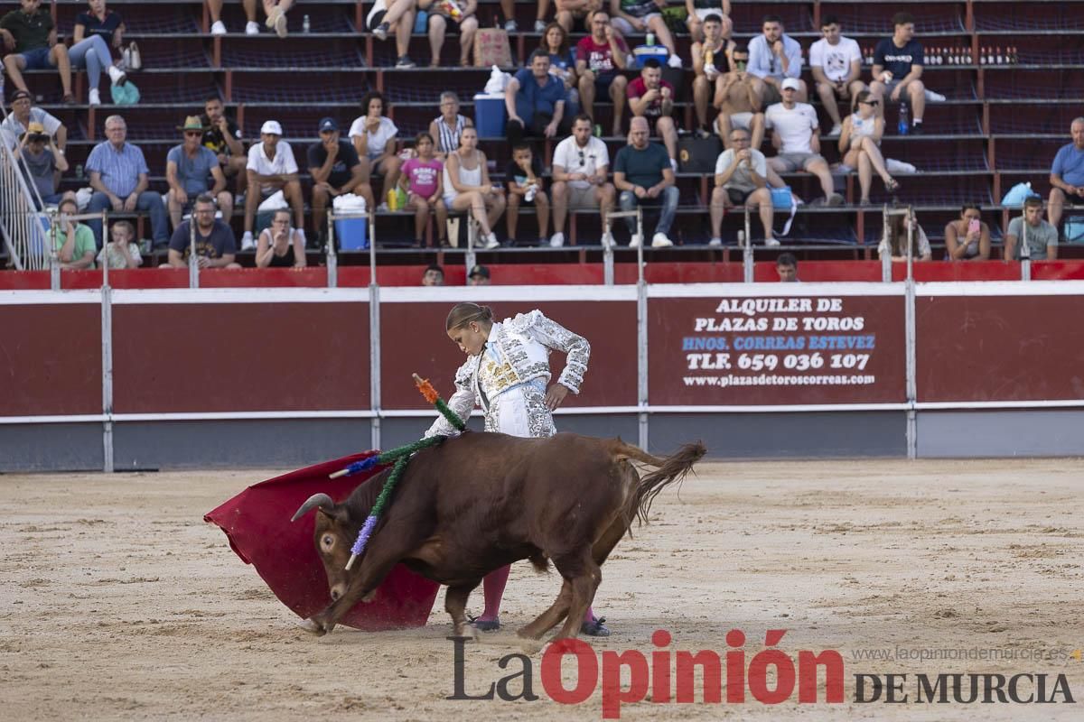 Segunda novillada de la 'Espiga de plata' en Calasparra