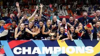 Serbia se lleva el título en el Eurobasket Femenino