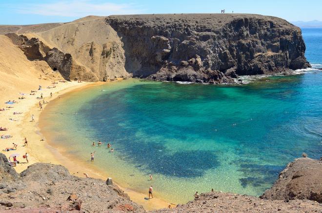 Playas de Papagayo, Lanzarote