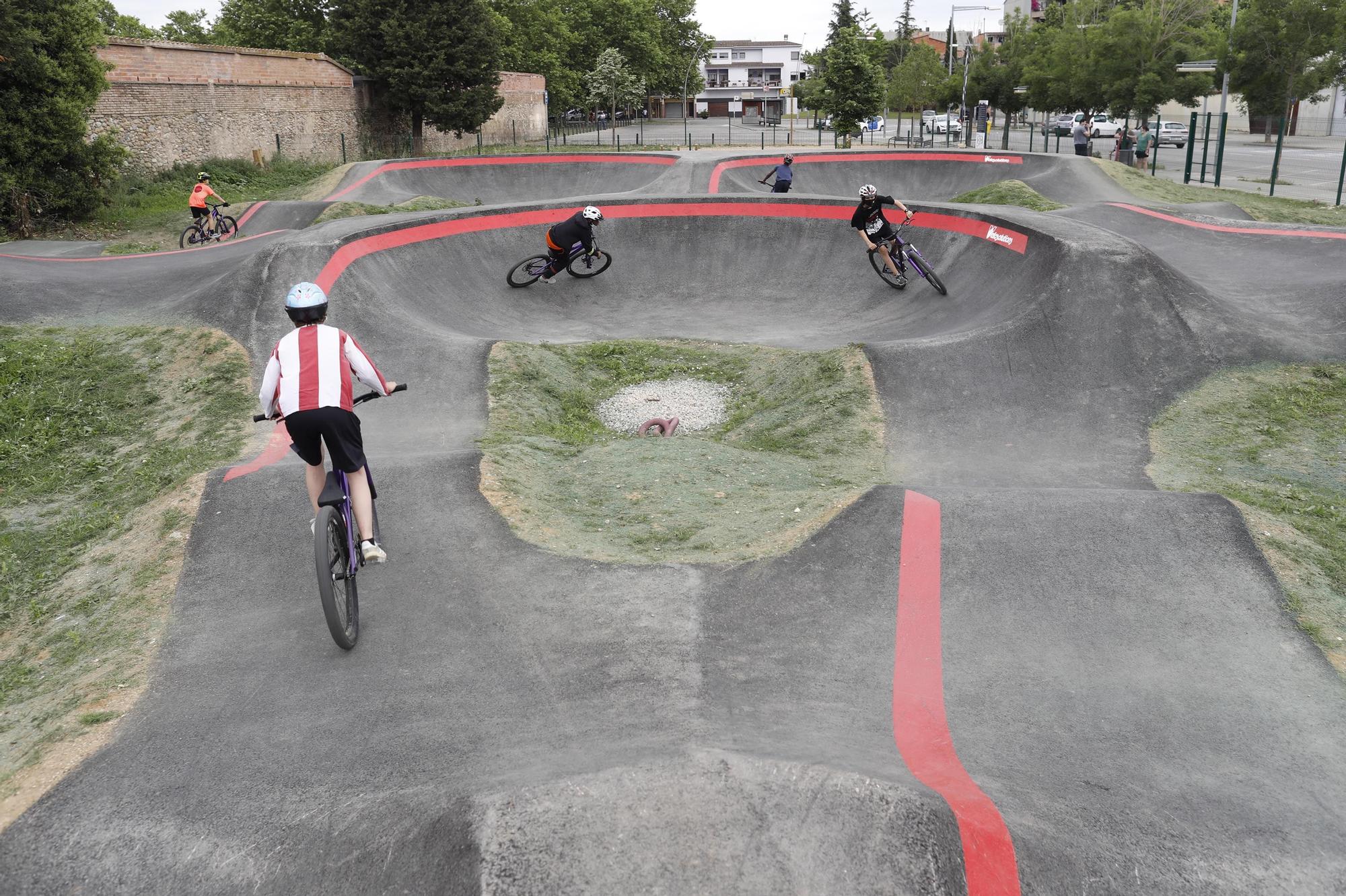 Pump Truck de Salt: el circuit per a bicicletes i patins més gran de Catalunya