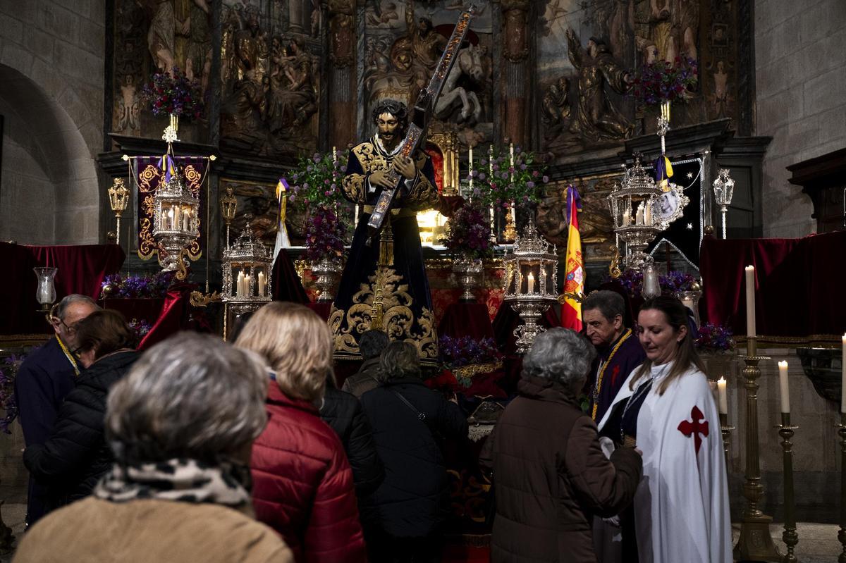 Besapié al Nazareno de Caceres