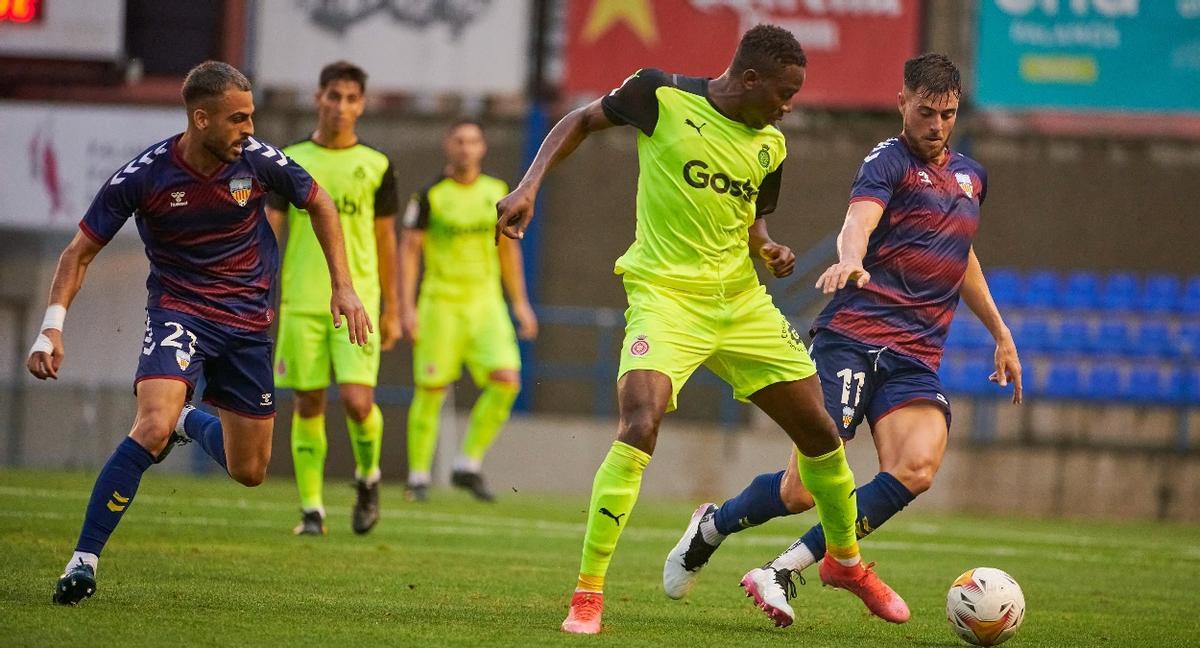 El Girona venció en Palamós