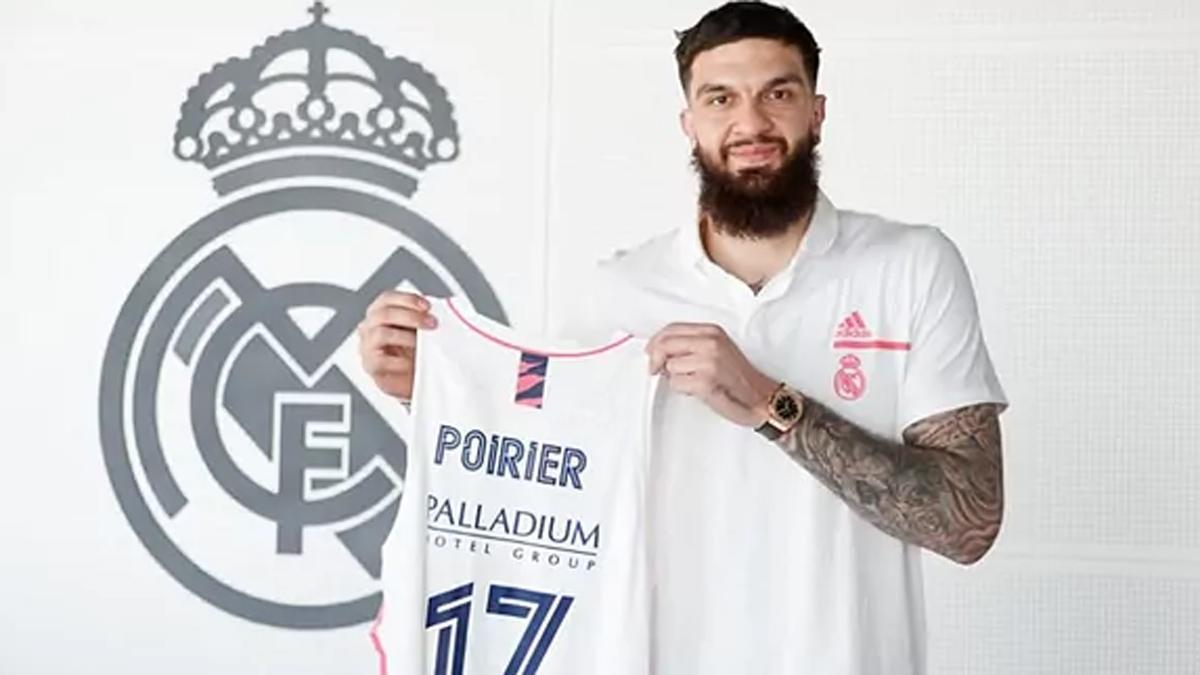 Poirier llega para reforzar el Madrid de cara al final de la temporada en la Liga Endesa