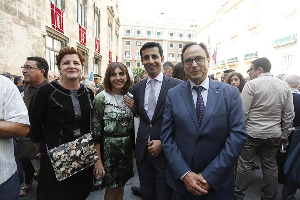 Copetín en la Generalitat