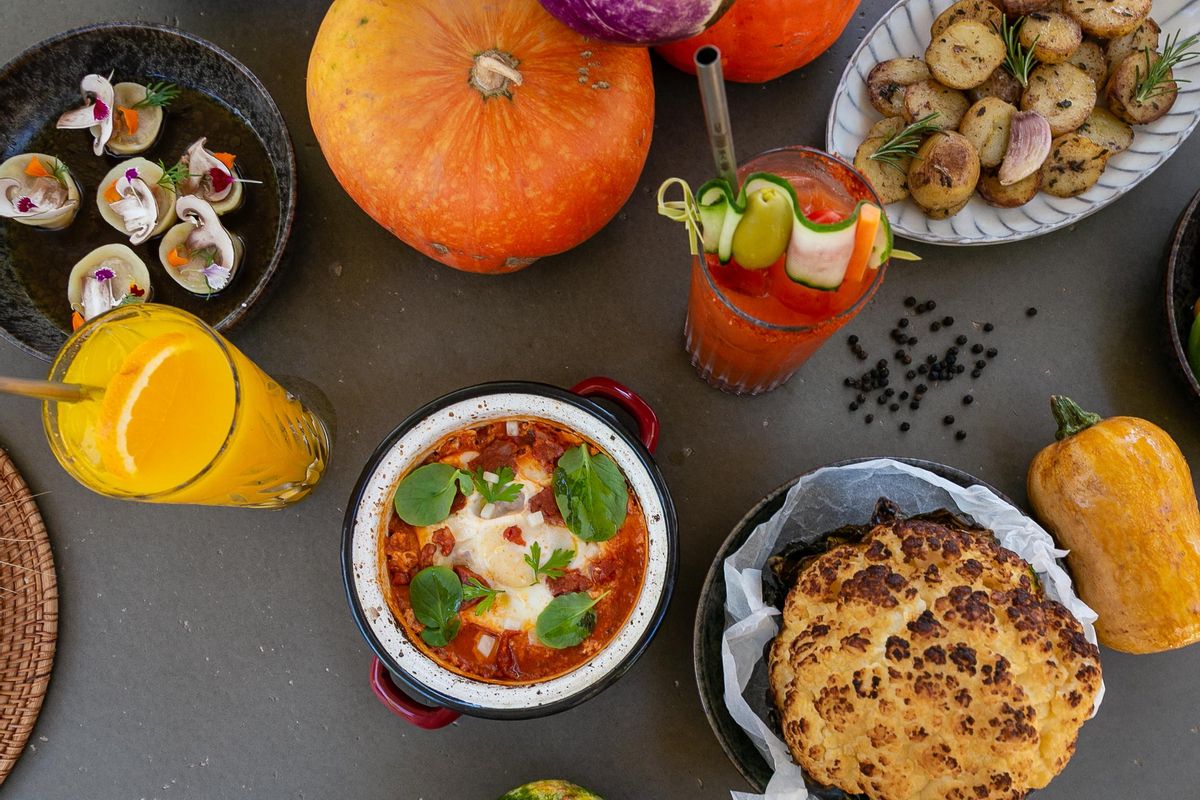 Una gastronomía saludable y nutritiva en el brunch del domingo en Six Senses Ibiza.
