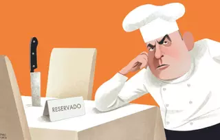 La pesadilla de las "reservas fantasma" también acecha a los restaurantes asturianos más exclusivos (y así se protegen)