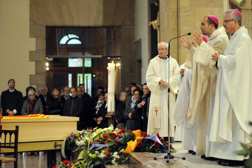 Funeral de Mossèn Ballarín