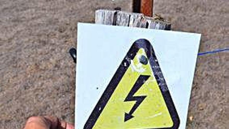 Están prohibidos los pastores eléctricos?
