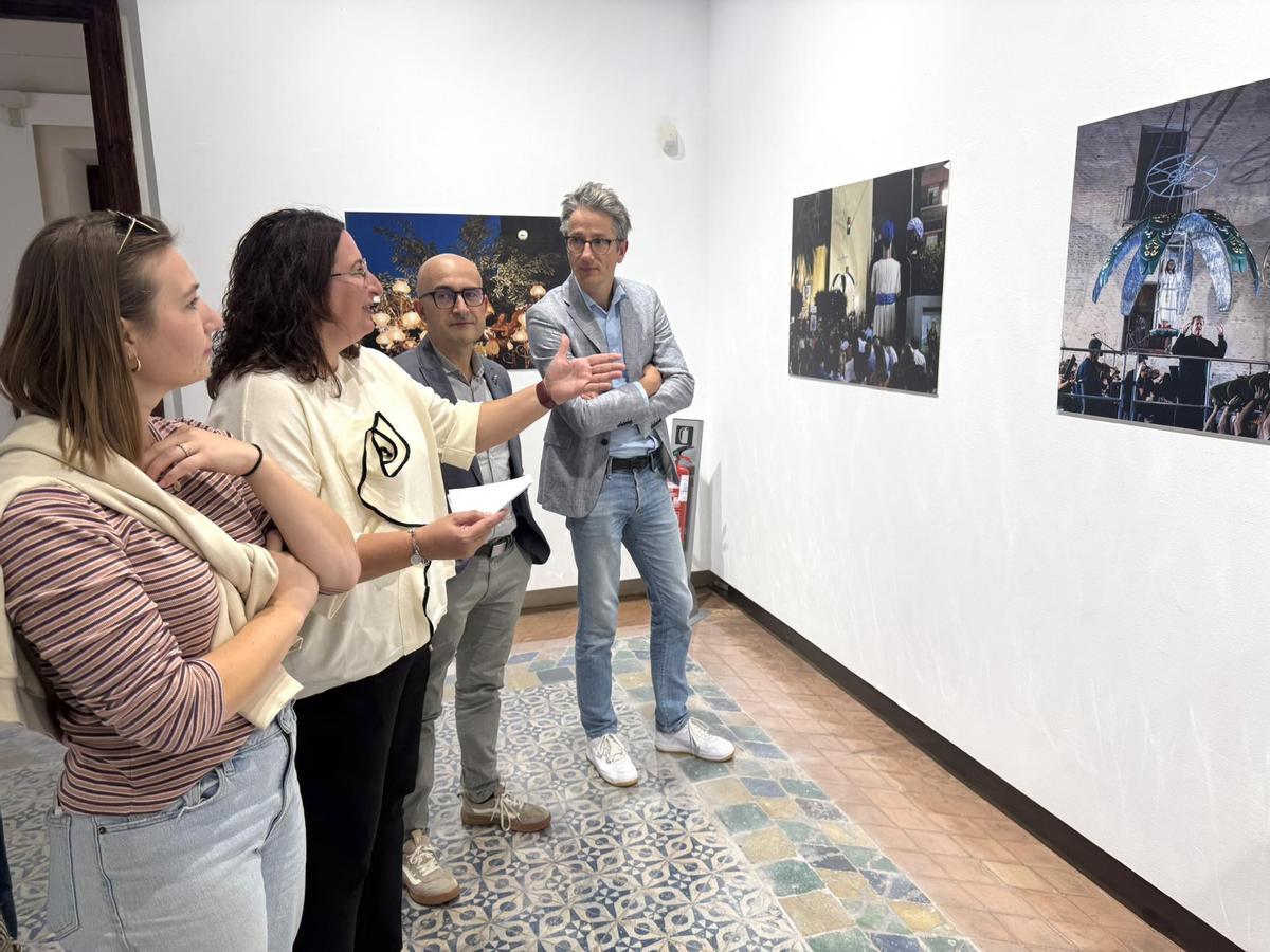 Exposción en el Castell d'Alaquàs.