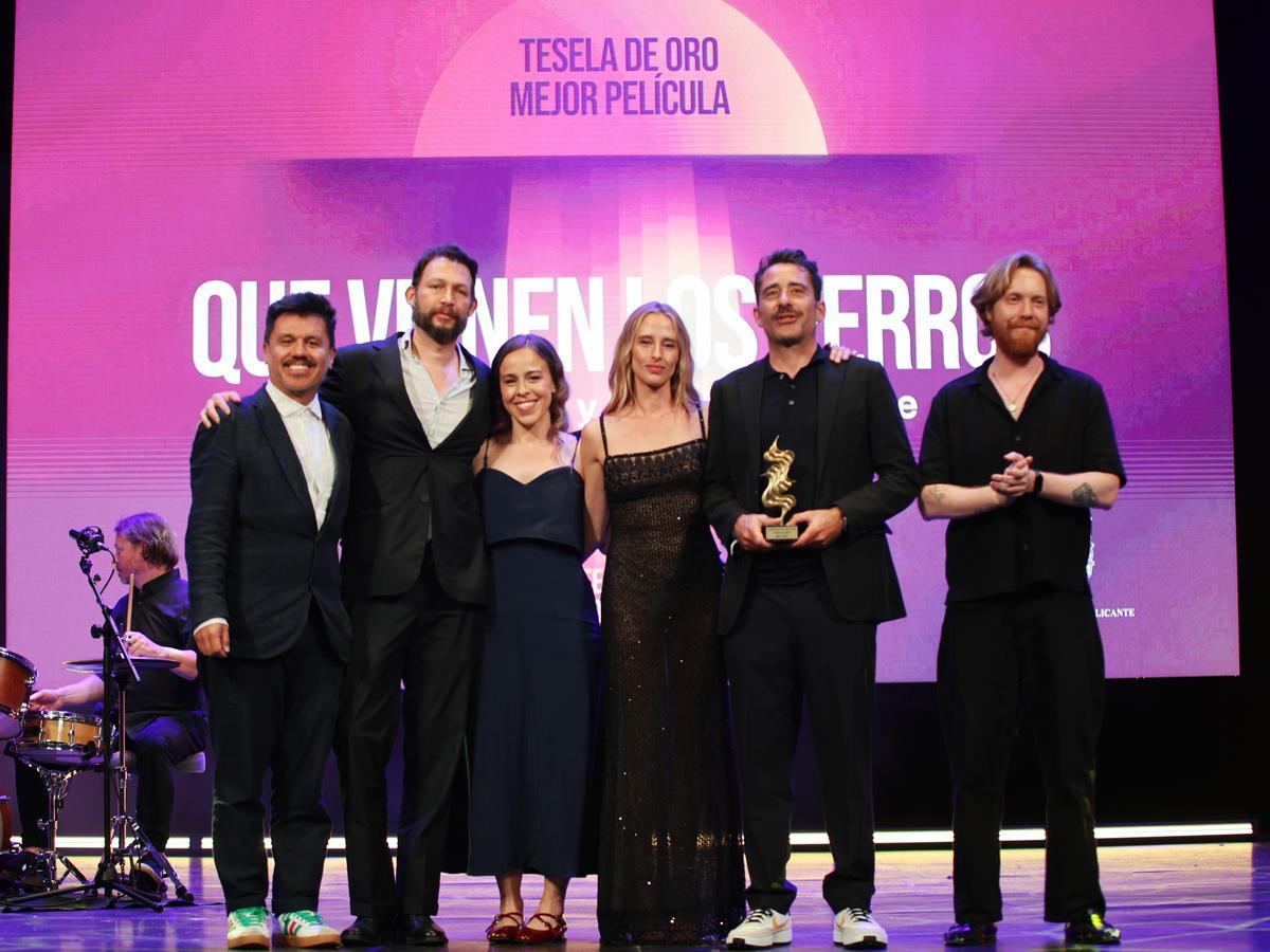 La clasura del Festival de Cine de Alicante, en imágenes