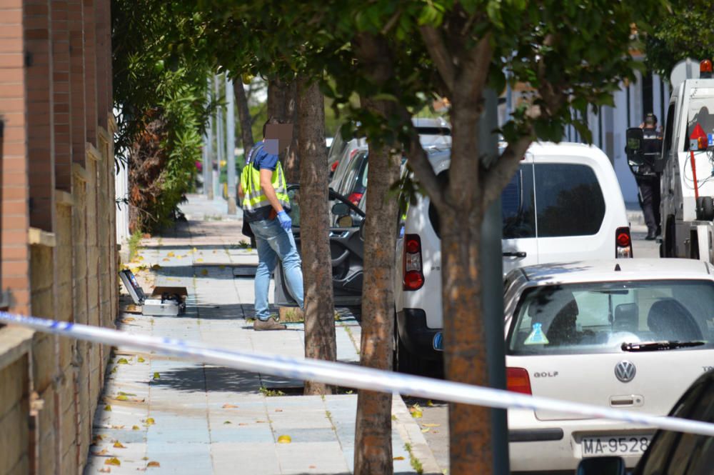 Muere un hombre tiroteado en Marbella