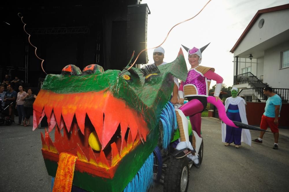 Castroagudín despide las fiestas de San Roque