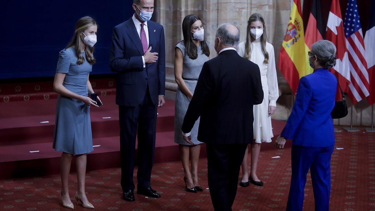 El Reconquista, epicentro de los Premios Princesa antes de la ceremonia