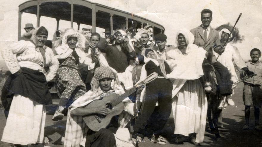 Pancho Guerra se asoma al Carnaval del Sur