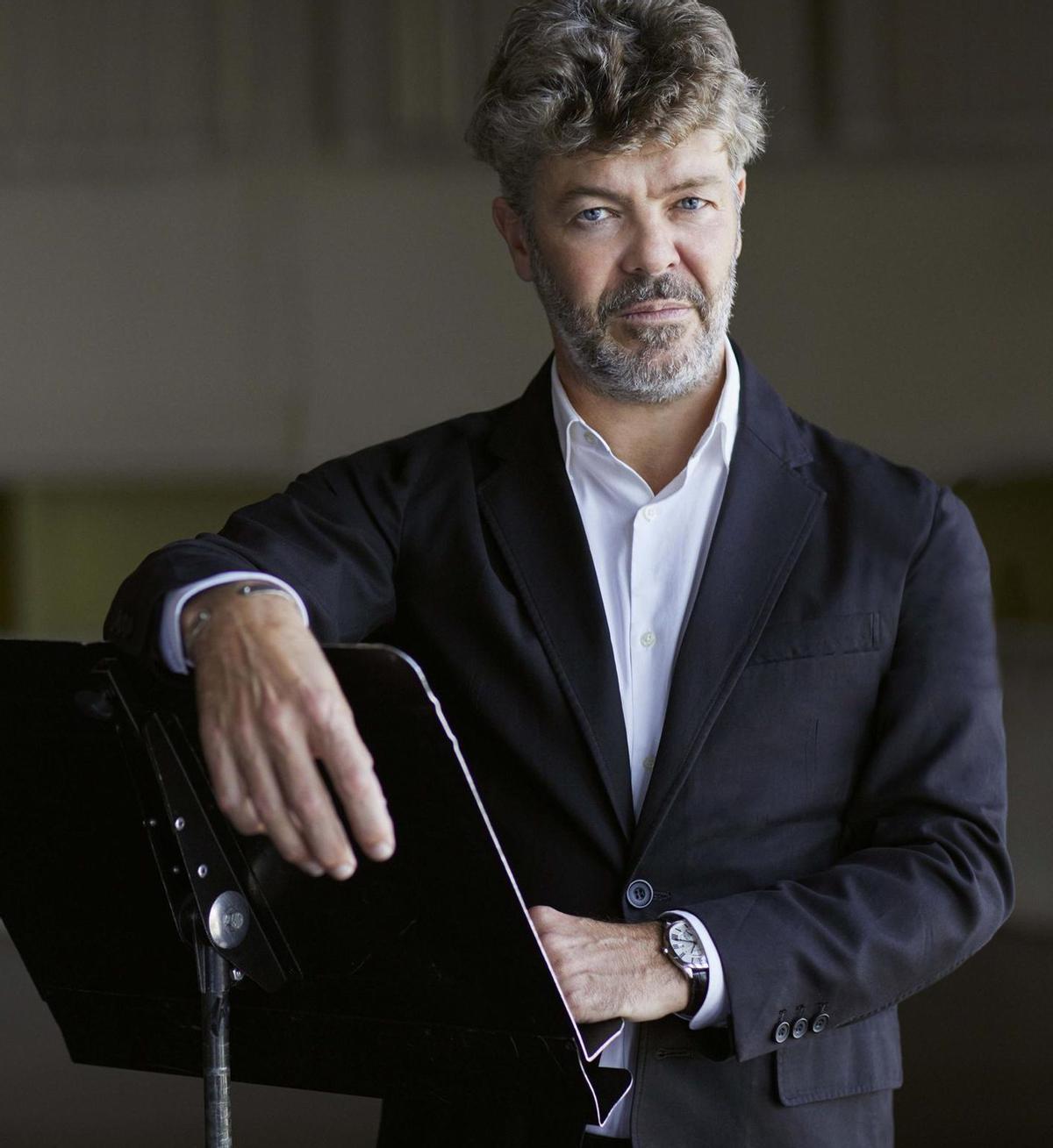 Pablo Heras-Casado, director d’orquestra: "Tots viuen i respiren Wagner, qualsevol moment amb aquests músics és or"